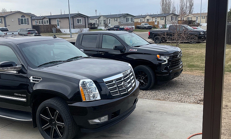  Cadillac Escalade F...