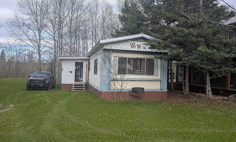 Mobile Home Trailer...