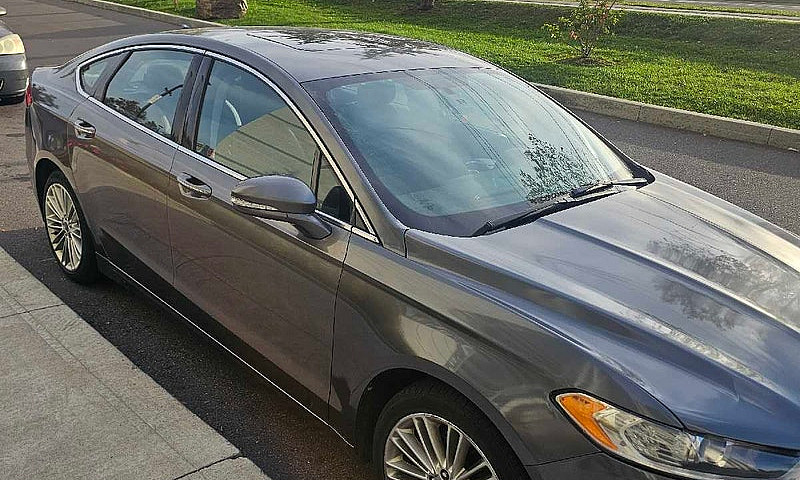 Ford Fusion...