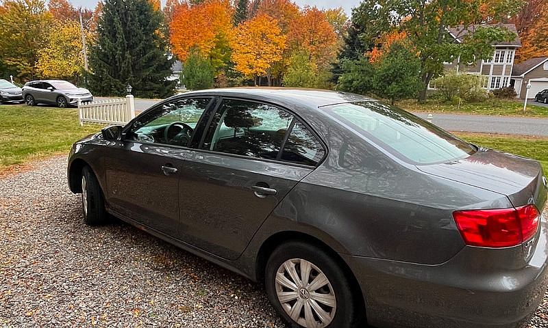 Volkswagen Jetta 201...