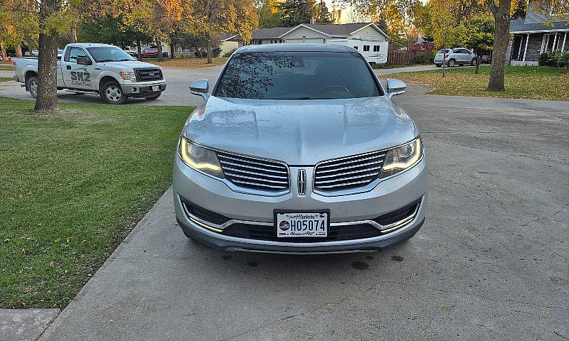 2016 Lincoln Mkx Res...