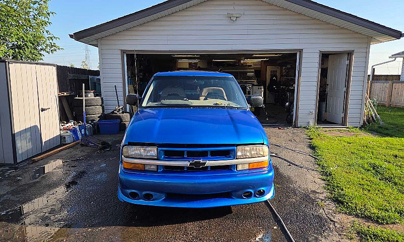 1997 Gmc Sonoma Proj...