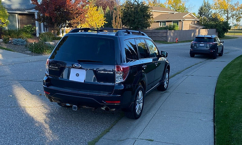 2012 Subaru Forester...