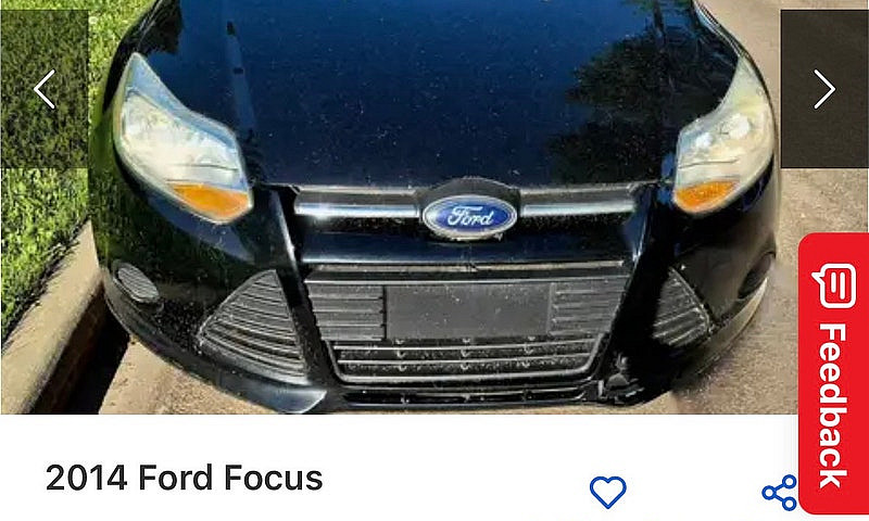 2014 Ford Focus...