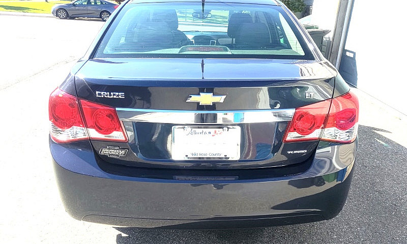 2014 Chevrolet Cruze...