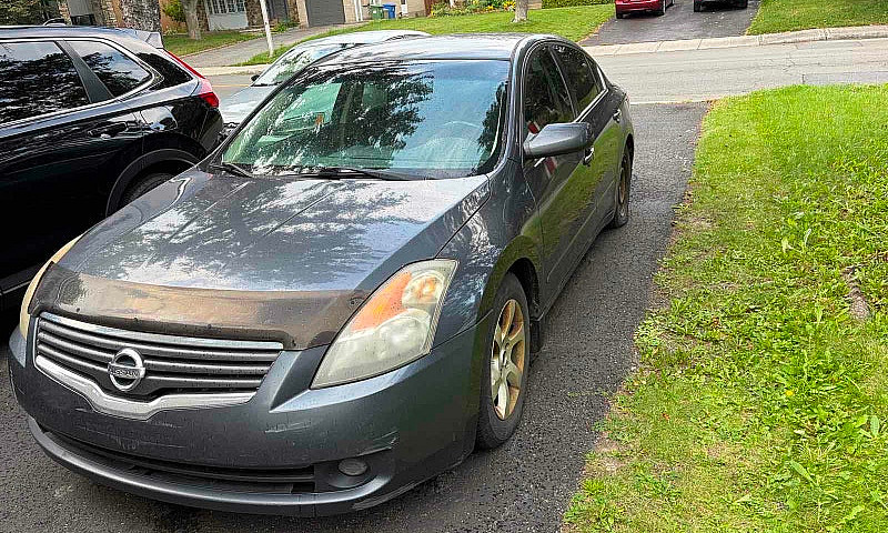 Nissan Altima 2008 F...