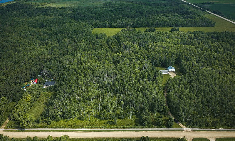 6.45 Acre Treed Lot...