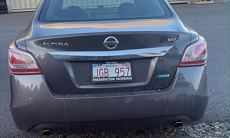 Nissan Altima Sv...