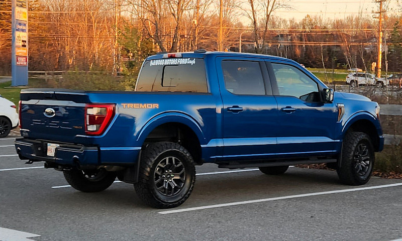 2022 Ford F150 Tremo...