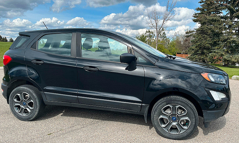 2018 Ford Ecosport S...