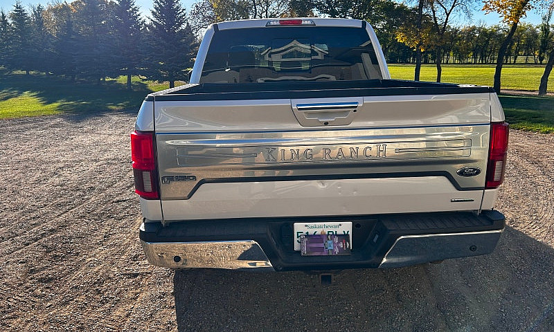 2018 Ford King Ranch...