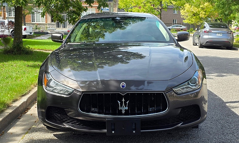 2015 Maserati Ghibli...