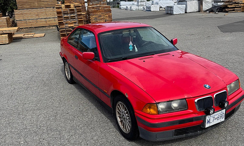 1997 Bmw 318Is Coupe...