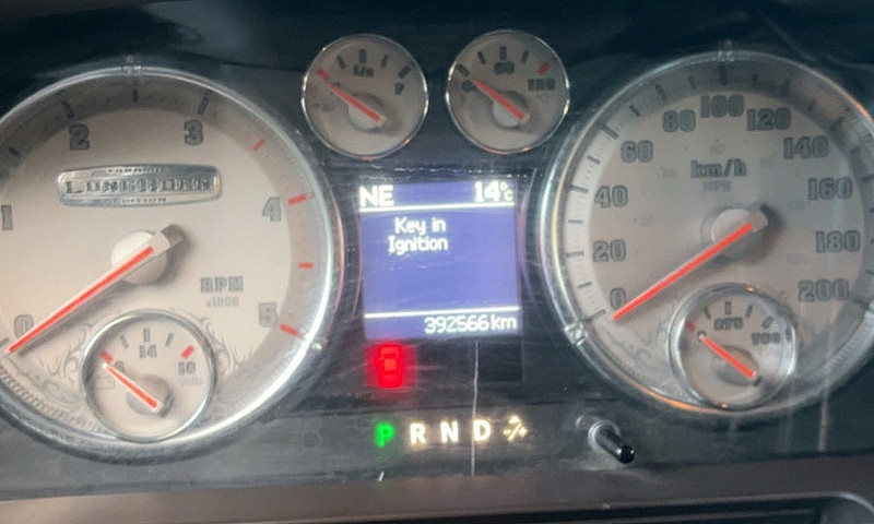 2012 Ram 2500...