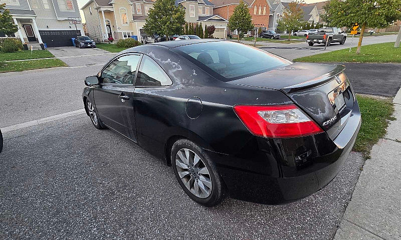 2009 Honda Civic...
