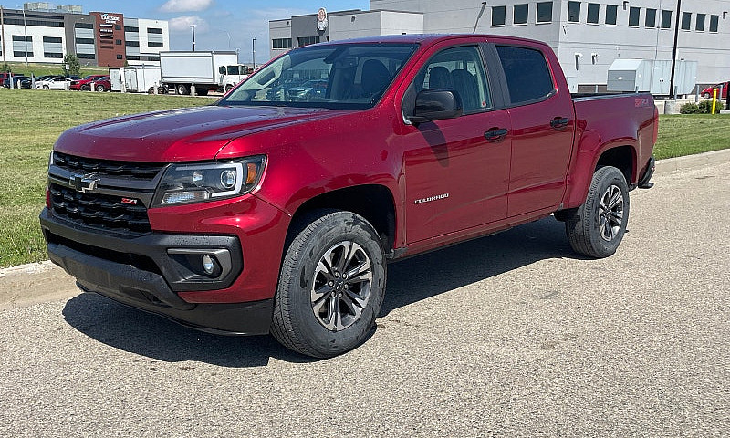 2021 Chevrolet Color...