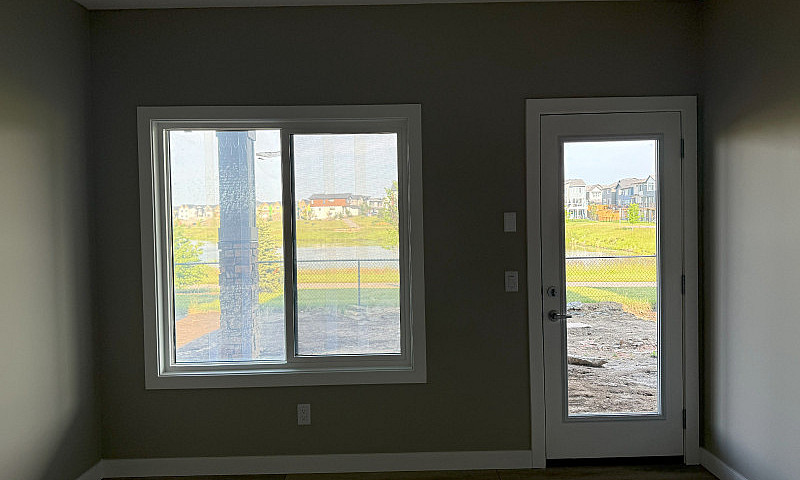 New Walkout Basement...
