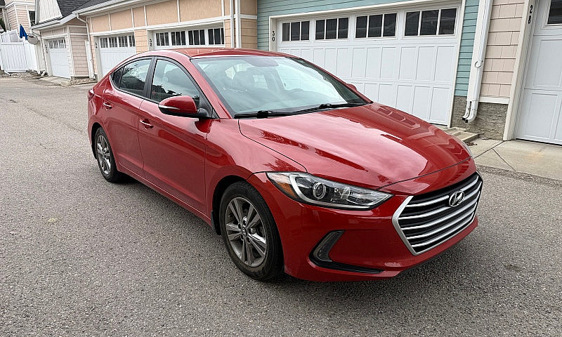 2018 Hyundai Elantra...