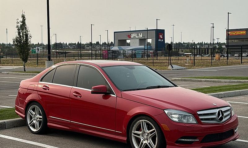 Mercedes Benz C300...