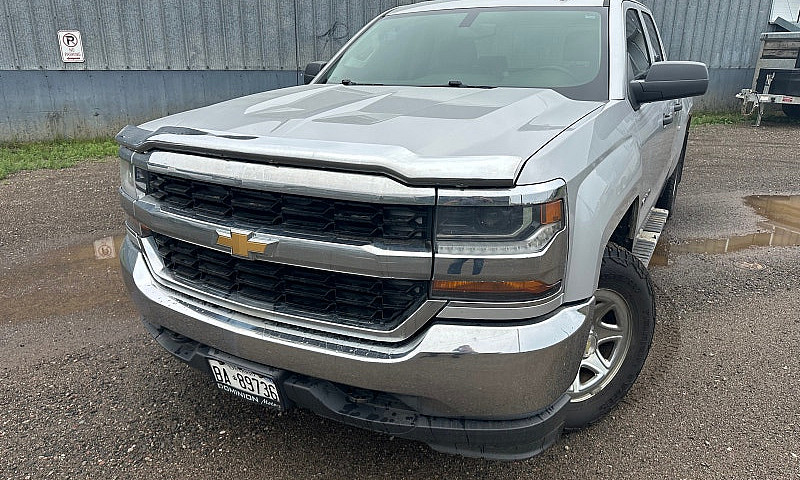 2016 Chevy Silverado...