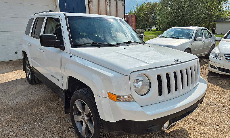 2016 Jeep Patriot Hi...