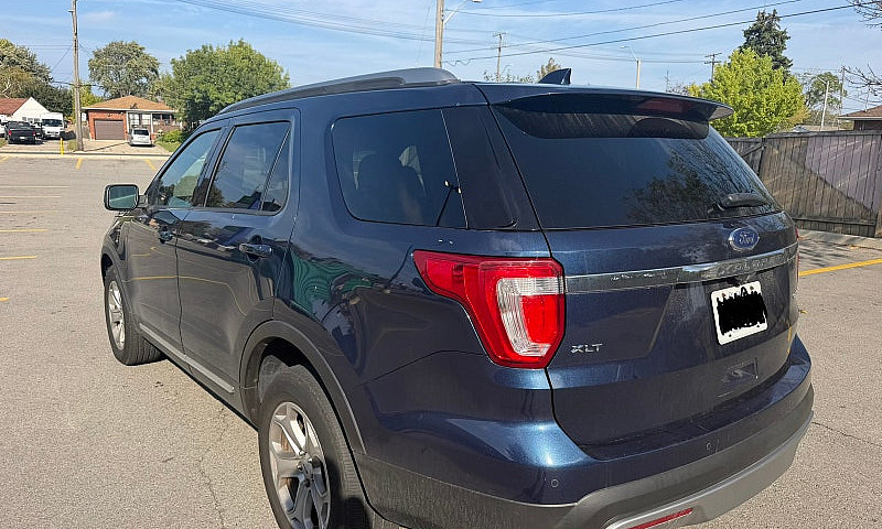 2016 Ford Explorer X...