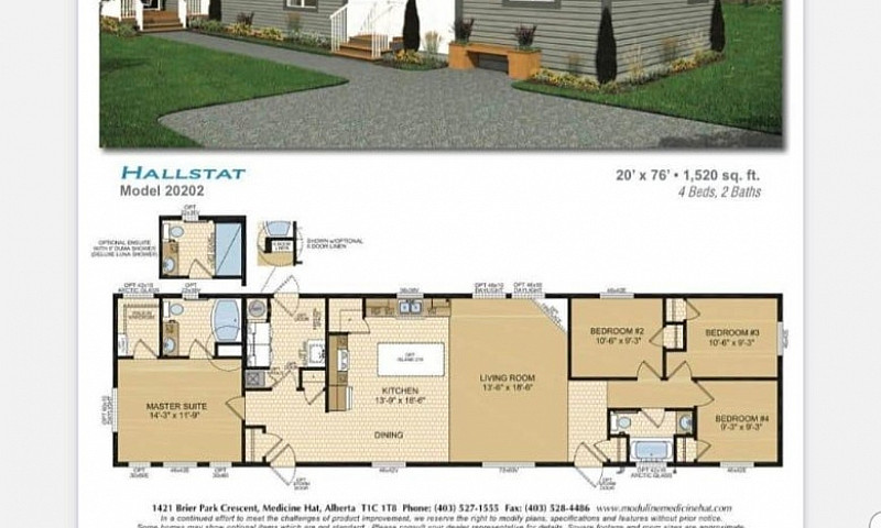 2022 Modular Home, (...