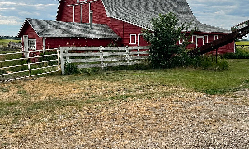 Barn And 55 Acres Of...