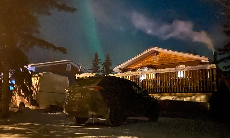 Cozy Log Home In The...
