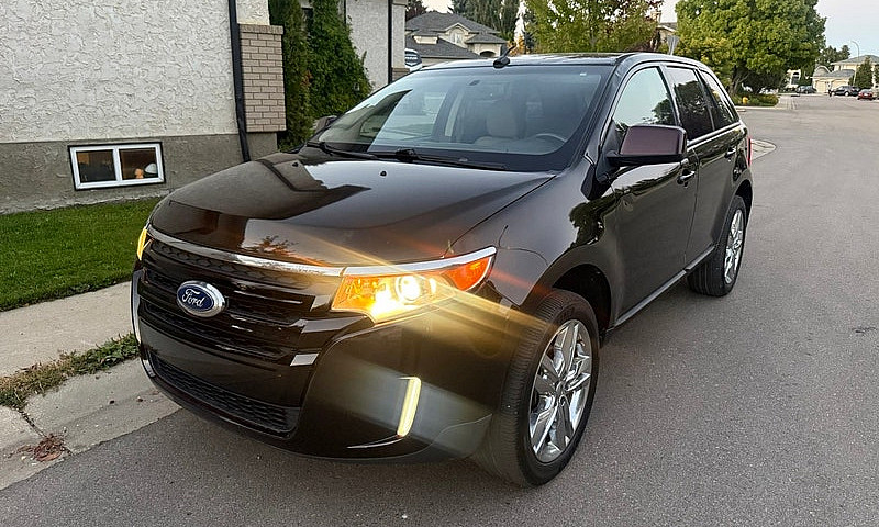 2014 Ford Edge...