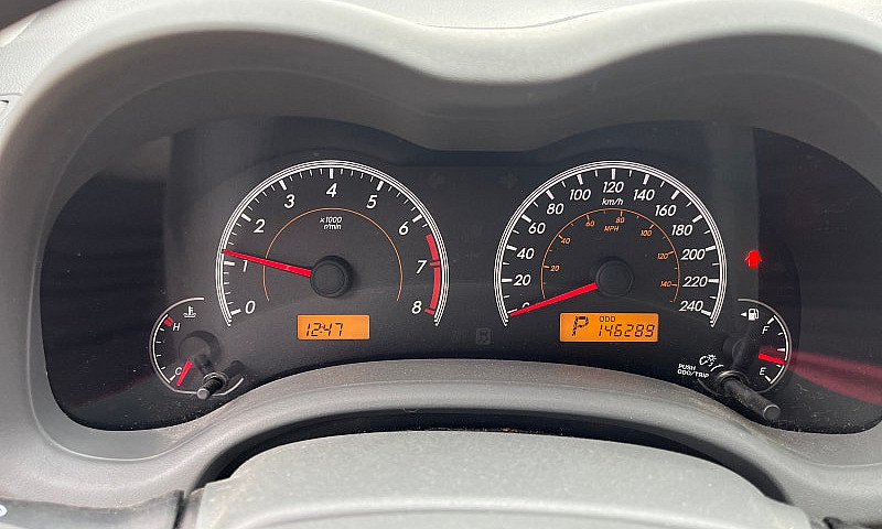 2009 Toyota Corolla...
