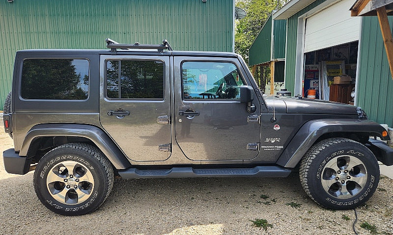 2019 Jeep Sahara Jk ...