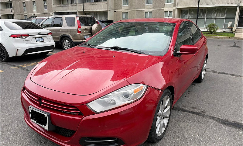 2013 Dodge Dart Sxt...