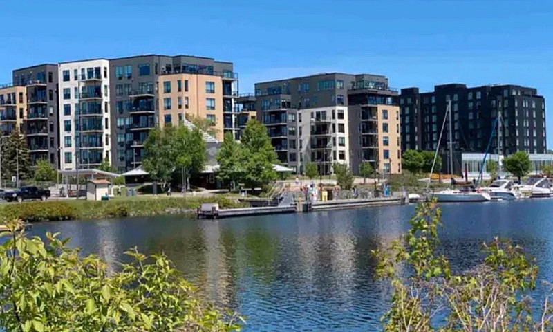 Waterfront Wow!...