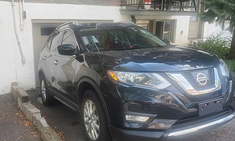 Nissan Rogue 2017 Sv...