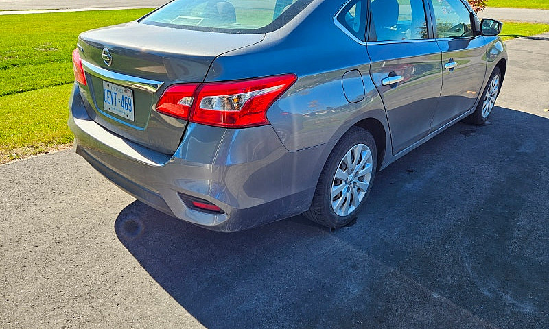2017 Nissan Sentra...