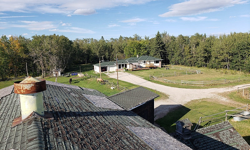 House On Acreage For...
