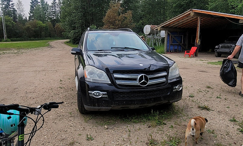 2008 Mercedes Gl320 ...