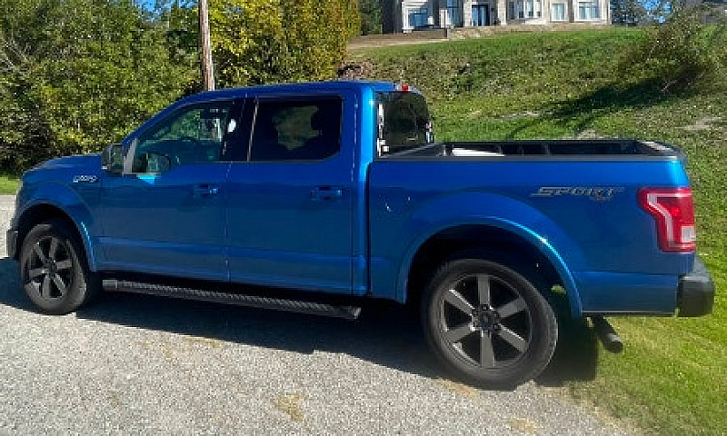 2016 Ford F150 5.0 4...