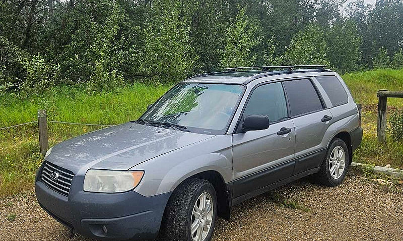 2008 Subaru Forester...
