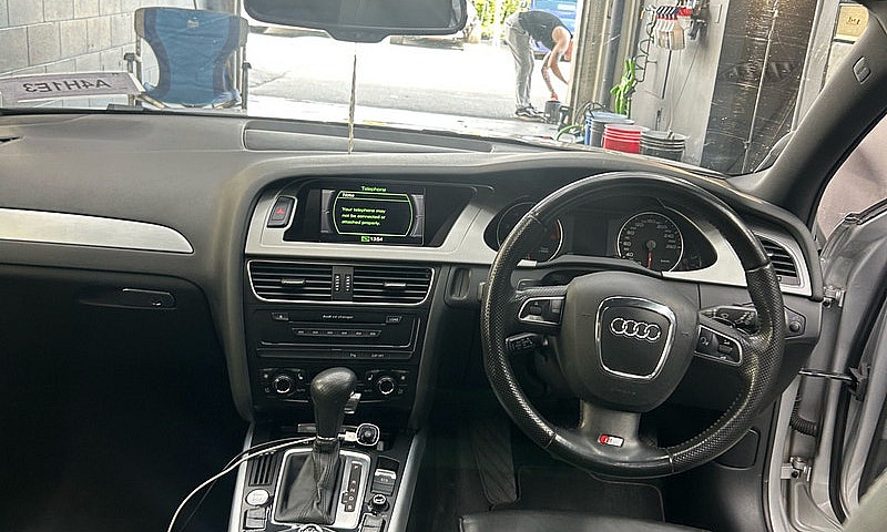 Jdm-Rhd A4 S-Line Wa...