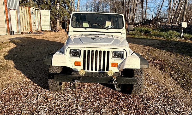 1991 Jeep Yj 2.5L...