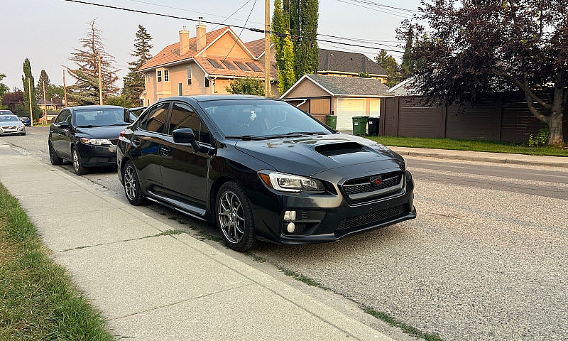 2015 Subaru Wrx Prem...