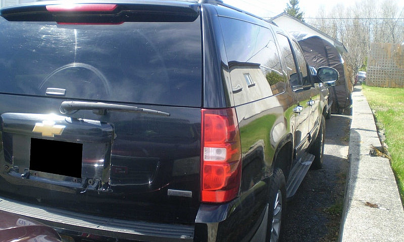 2012 Chev Suburban...
