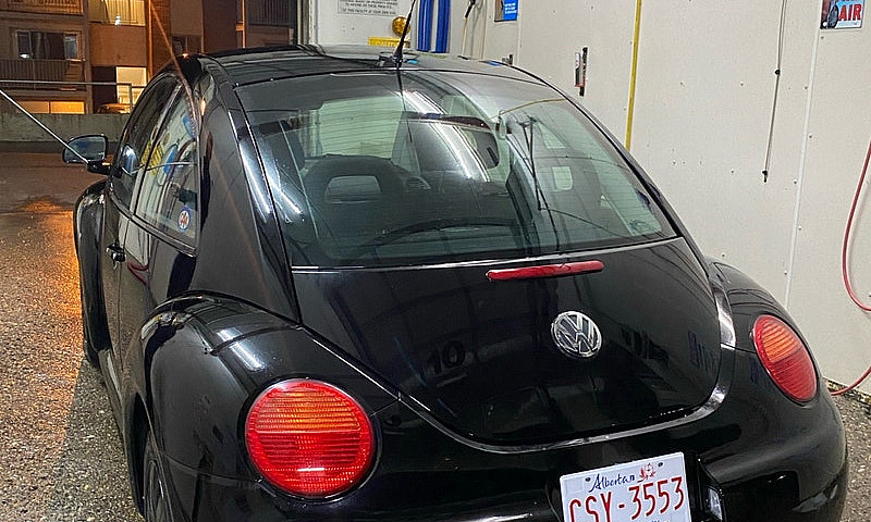 1999 Vw New Beetle...