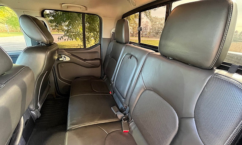 2014 Nissan Frontier...