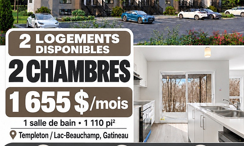 Neuf 2 Chambres A Lo...
