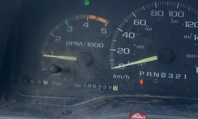 1996 Gmc Sierra K250...