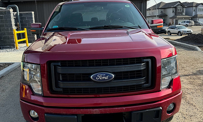 2013 Ford F-150 Fx4 ...