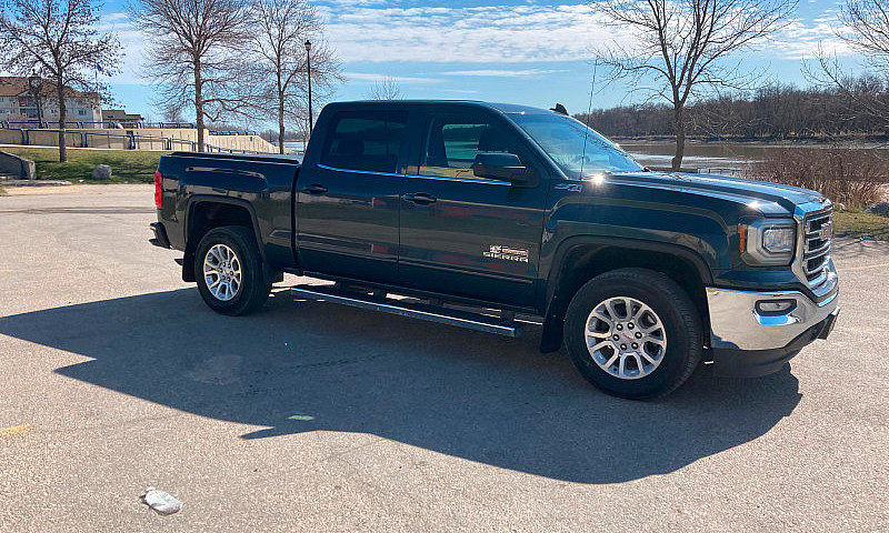 2017 Sierra 1500 Kod...